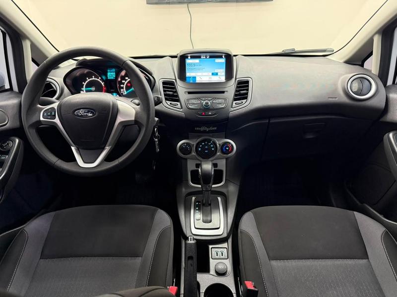 Ford Fiesta 1.6 Se Hatch 16V Flex 4P Automático - foto 14