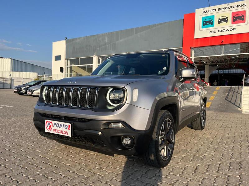 JEEP RENEGADE LNGTD AT 2020/2021 FLEX em jacarei - P1 - Ponto 1