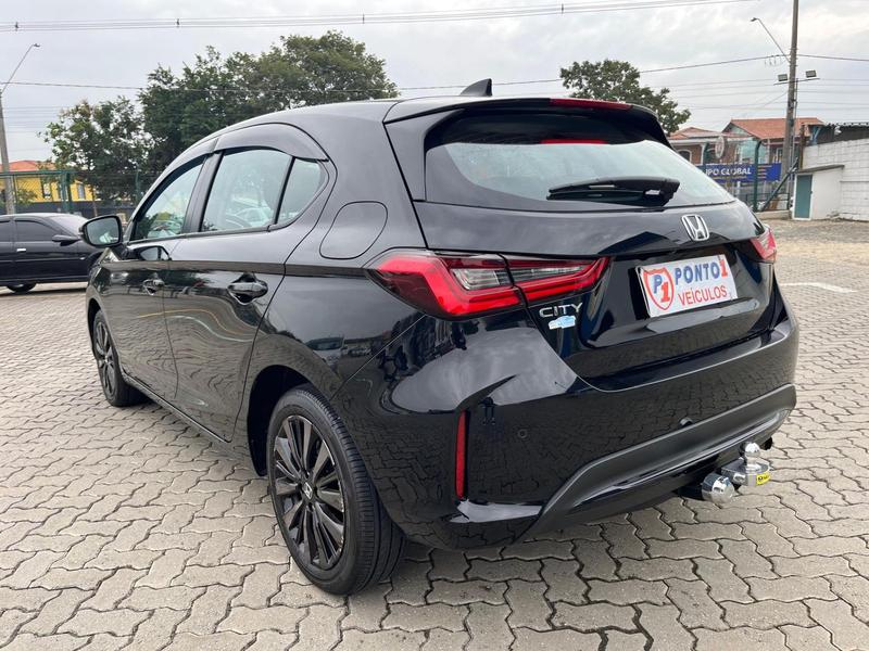 Honda City Hatchback Touring 1.5 Flex 16V Automático - foto 2