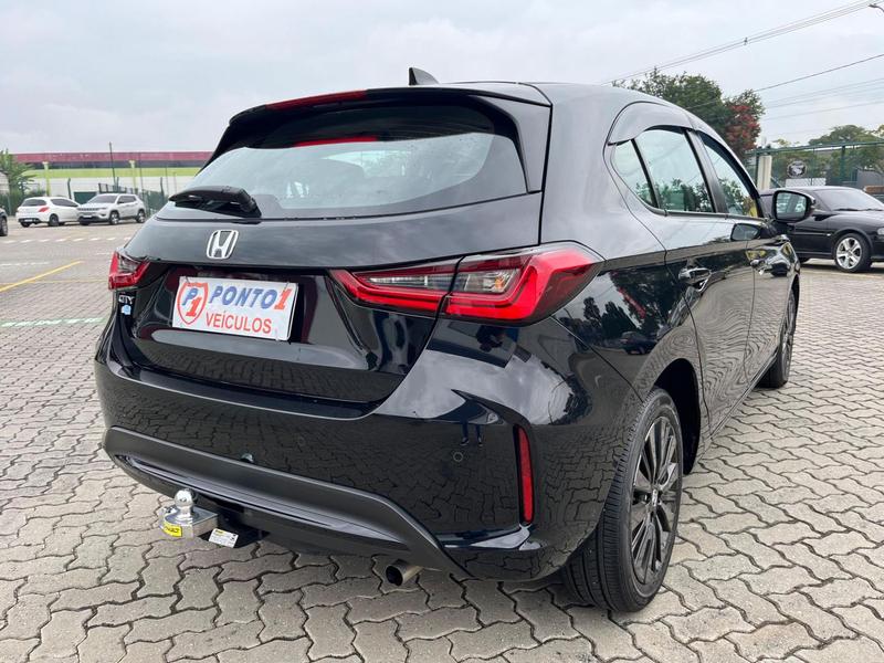 Honda City Hatchback Touring 1.5 Flex 16V Automático - foto 3