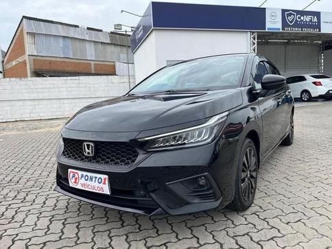 HONDA CITY HATCHBACK TOURING 1.5 FLEX 16V AUT.