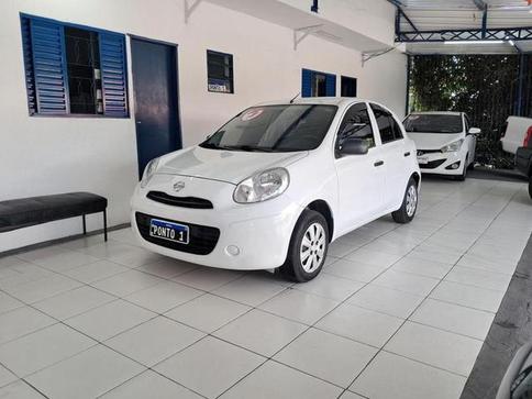 NISSAN MARCH 1.0 ACTIVE 16V FLEX 4P MANUAL