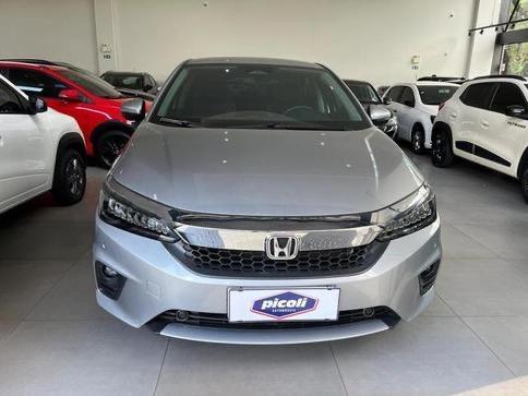 HONDA CITY HATCHBACK TOURING 1.5 FLEX 16V AUT.