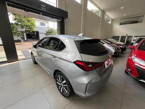 Honda City Hatchback Touring 1.5 Flex 16V Automático - foto 3