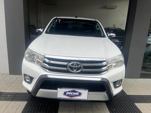TOYOTA HILUX CD SRV 4X4 2.8 TDI DIESEL AUT.