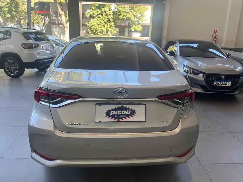 Toyota Corolla gli 2.0l ffv cvt - foto 4
