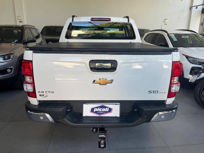 Chevrolet S10 Pick Up LT 2.8 TDI 4X2 Cd Diesel Automático - foto 4
