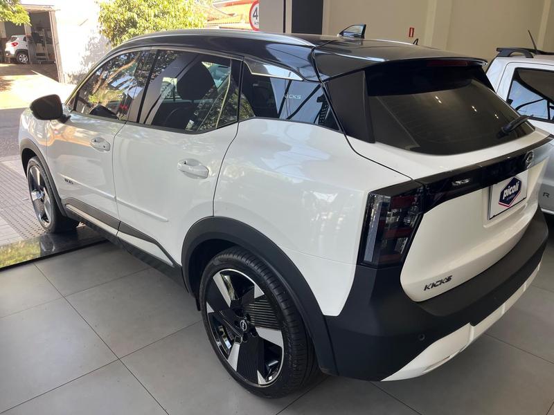 Nissan Kicks 1.6 Exclusive Int Cinza CVT - foto 3
