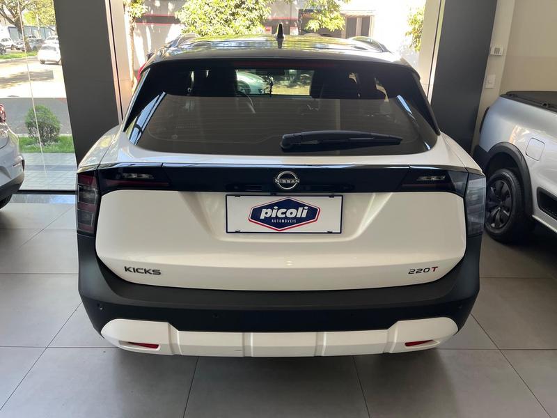 Nissan Kicks 1.6 Exclusive Int Cinza CVT - foto 4