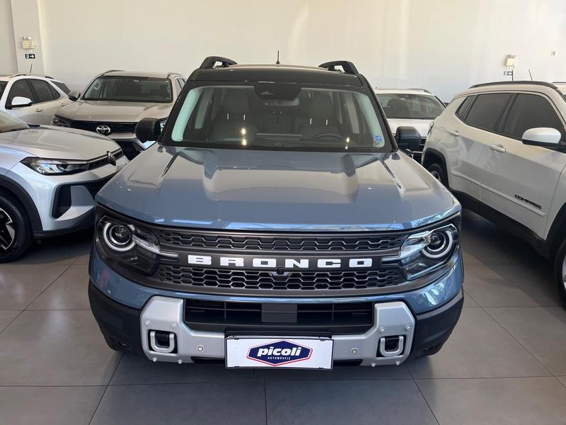 Ford Bronco Sport 2025 à venda