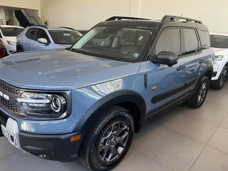 Ford Bronco Sport Badlands 20l Tb 4wd Automático - foto 2