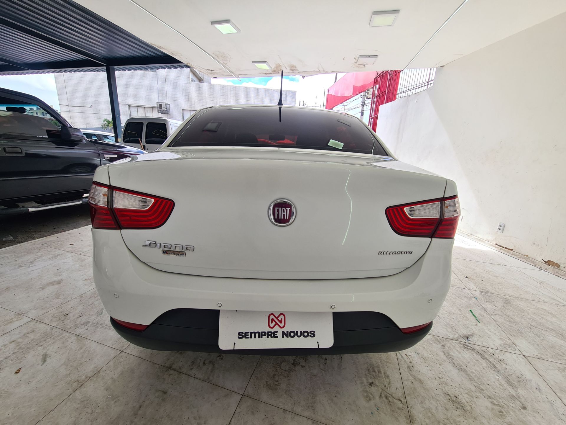 FIAT siena attract 1.0