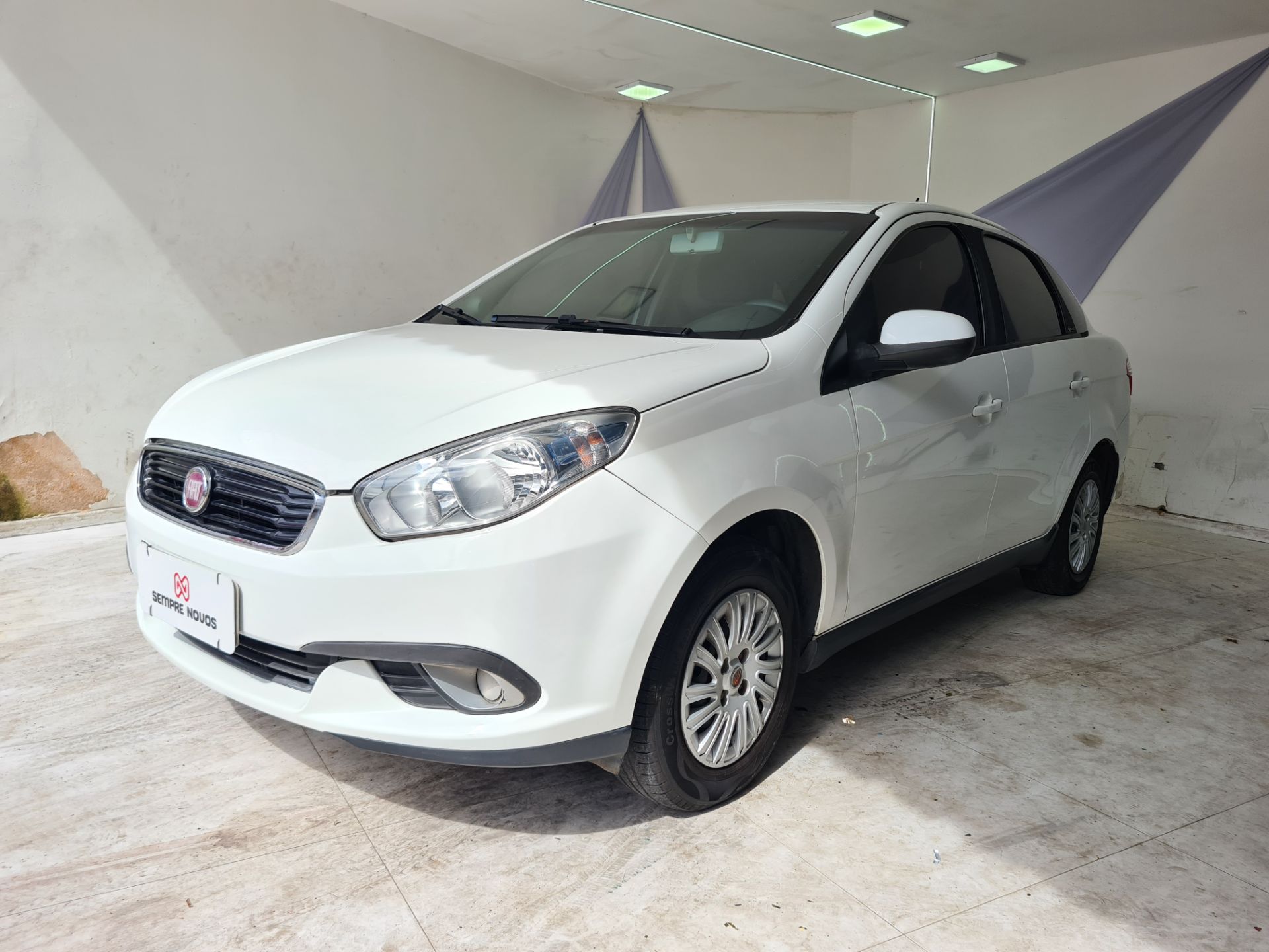 FIAT siena attract 1.0
