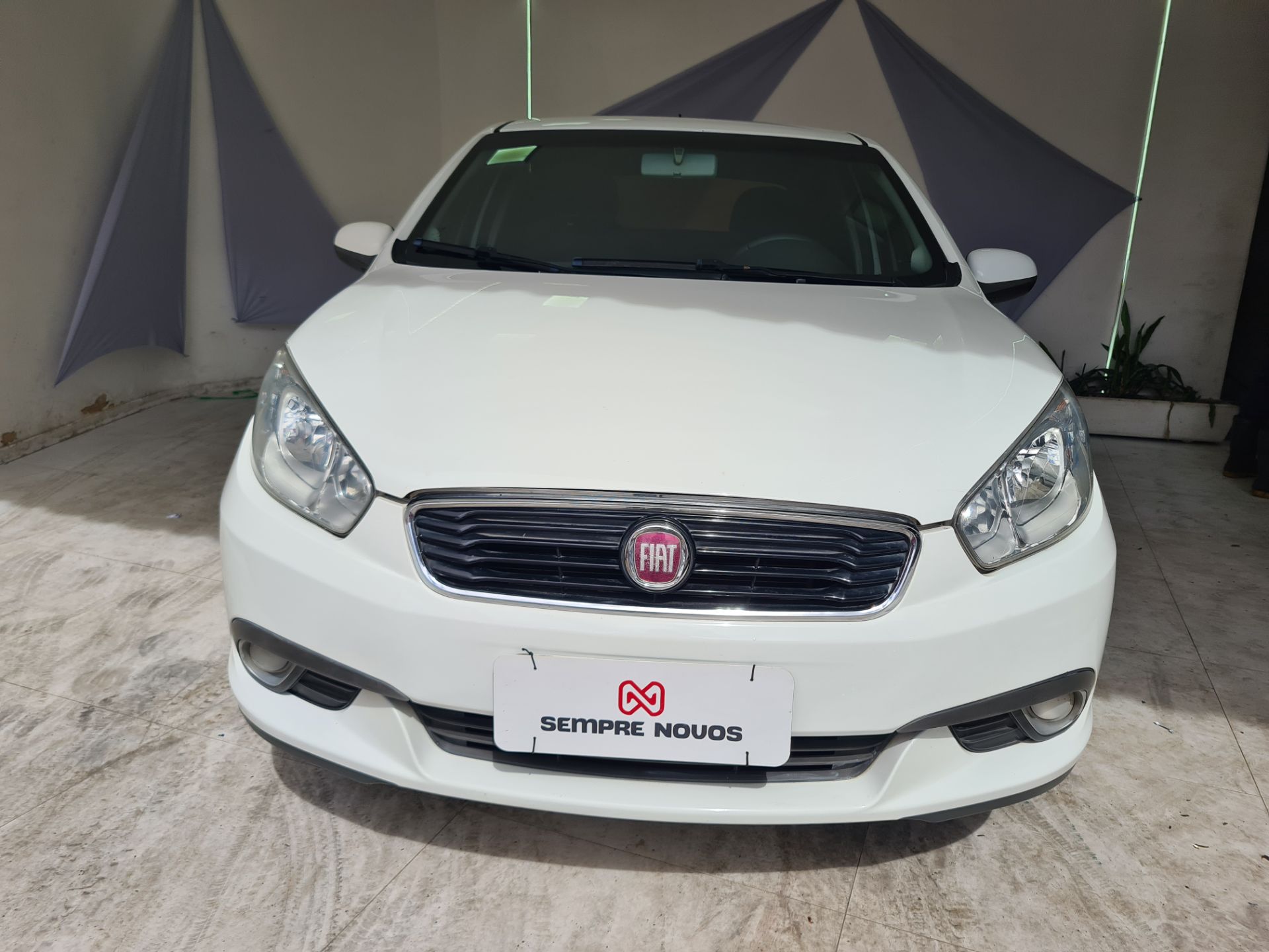 FIAT siena attract 1.0