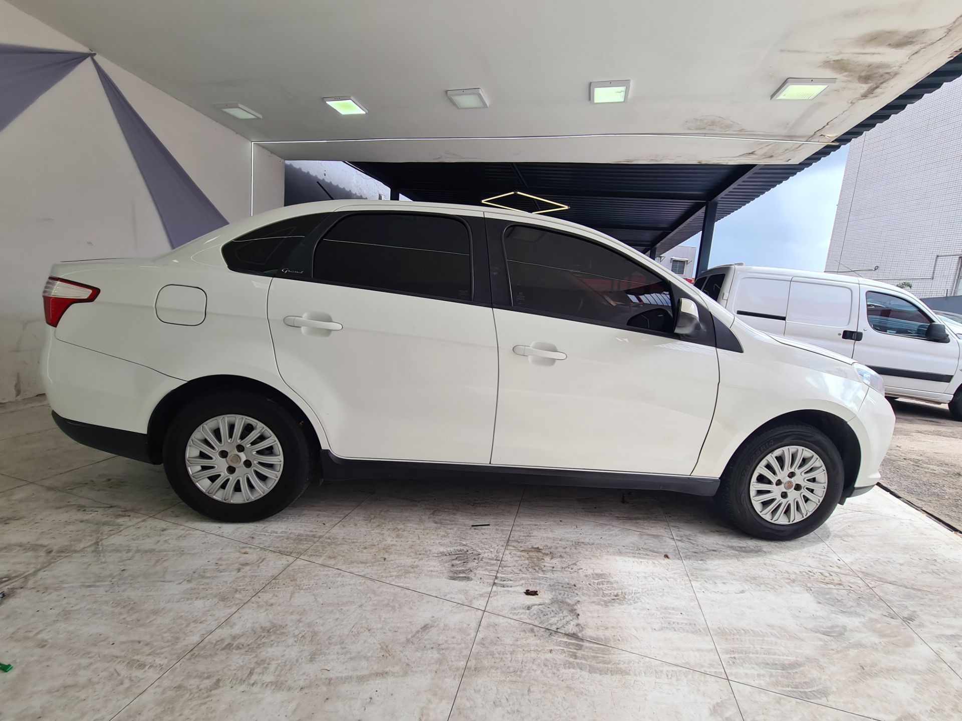 FIAT siena attract 1.0