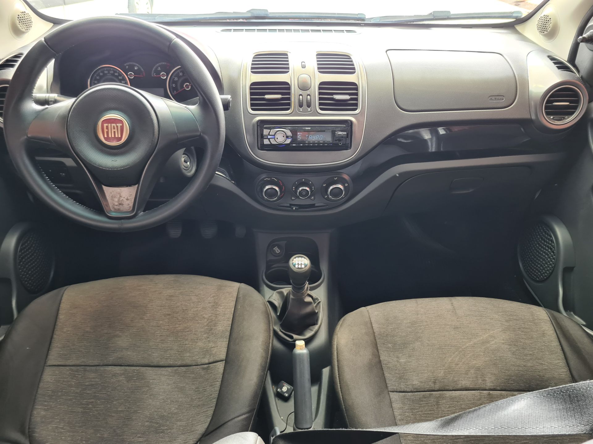 FIAT siena attract 1.0