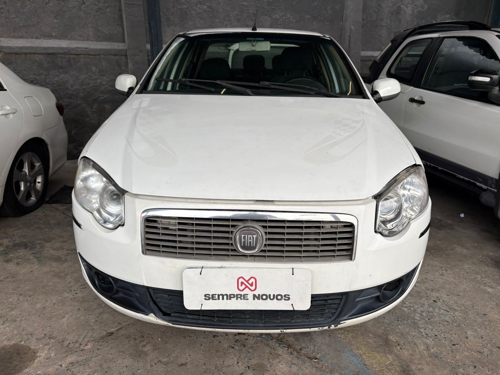 FIAT siena 1.4 tetrafuel