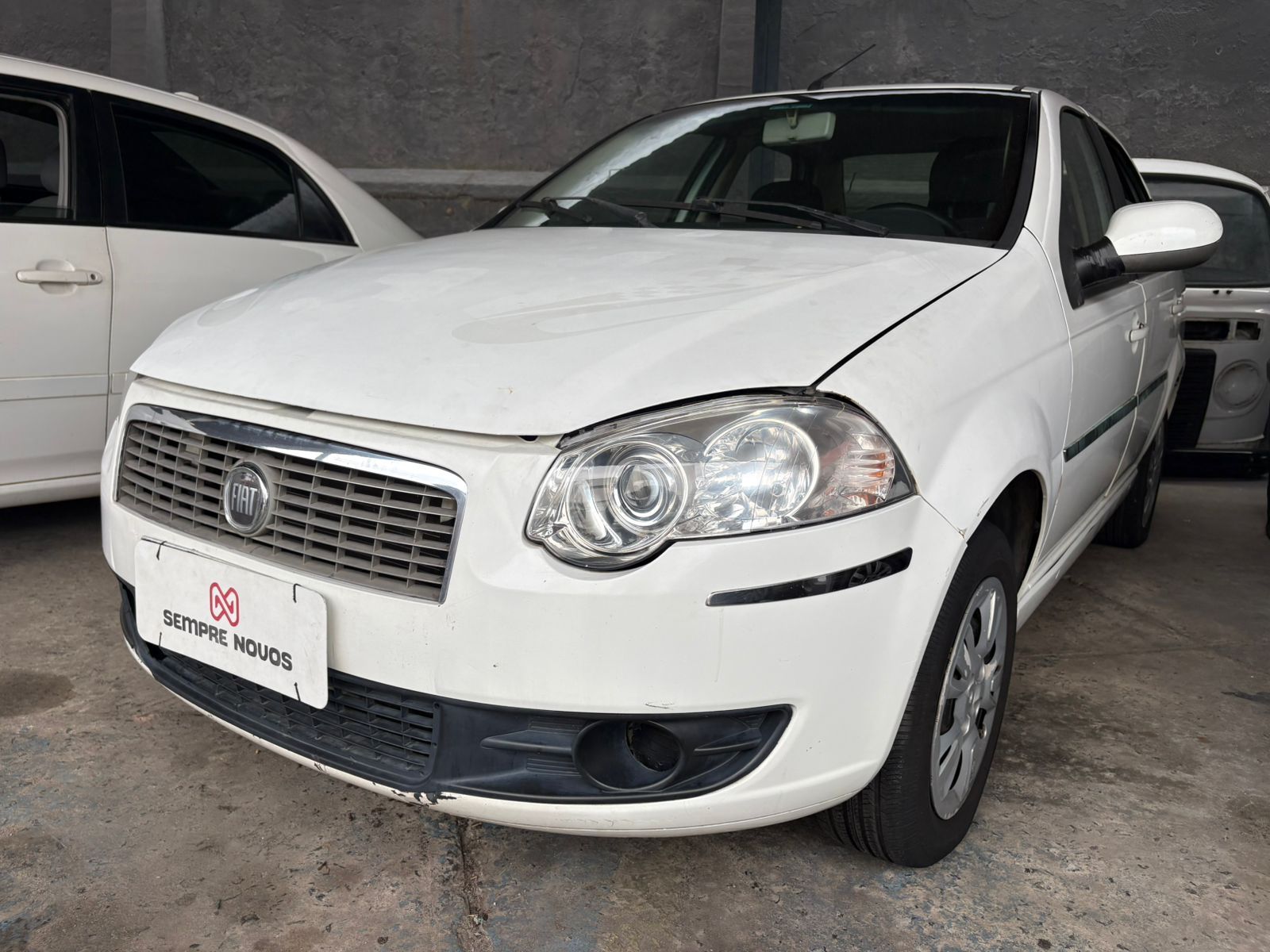 FIAT siena 1.4 tetrafuel