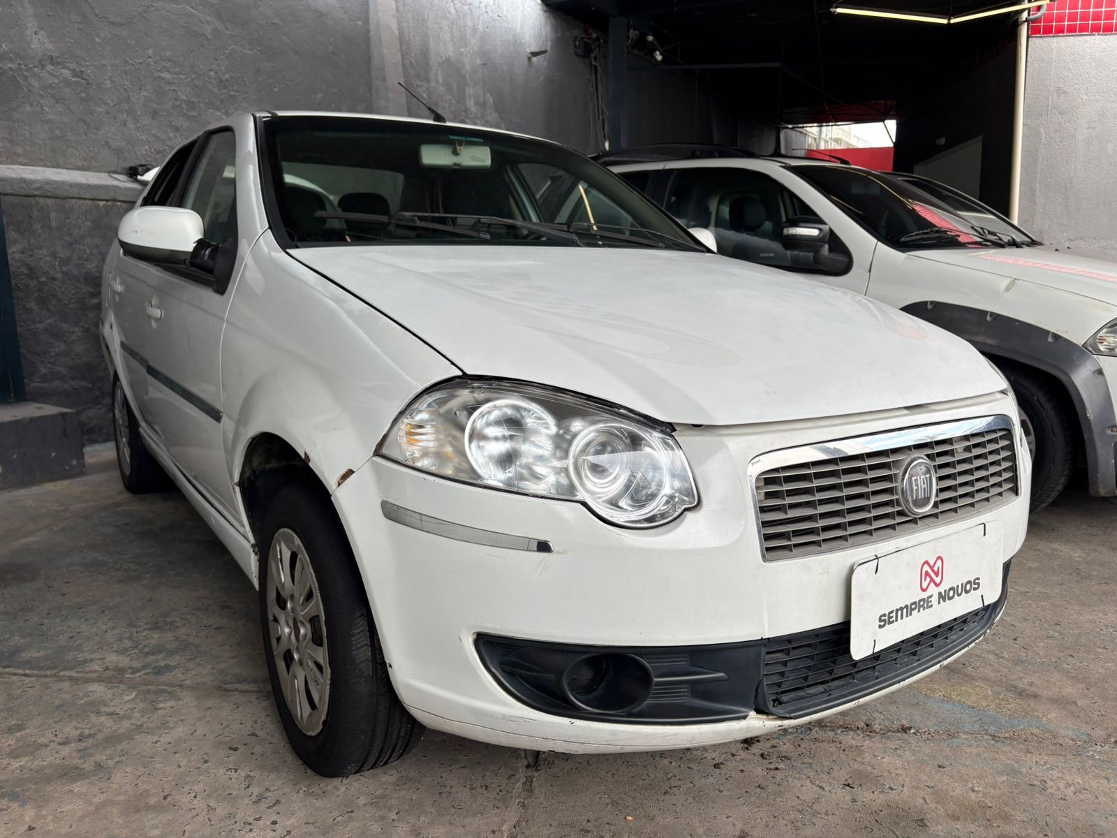 FIAT siena 1.4 tetrafuel