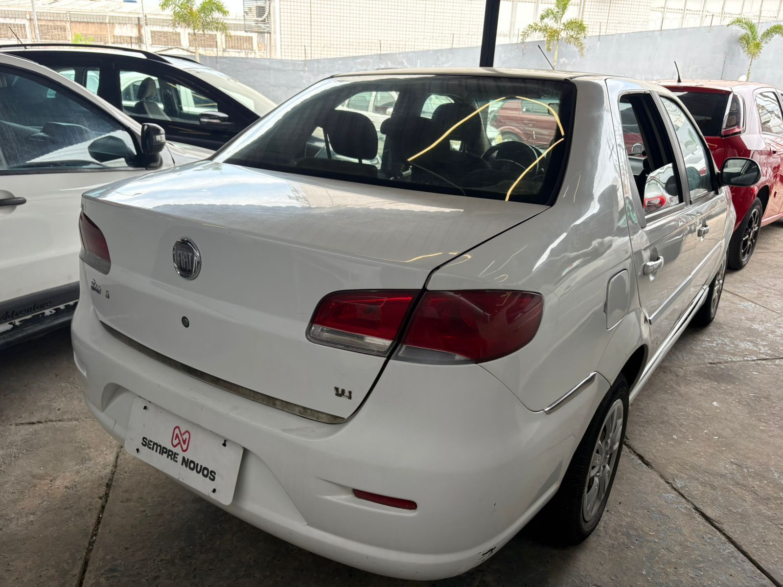 FIAT siena 1.4 tetrafuel