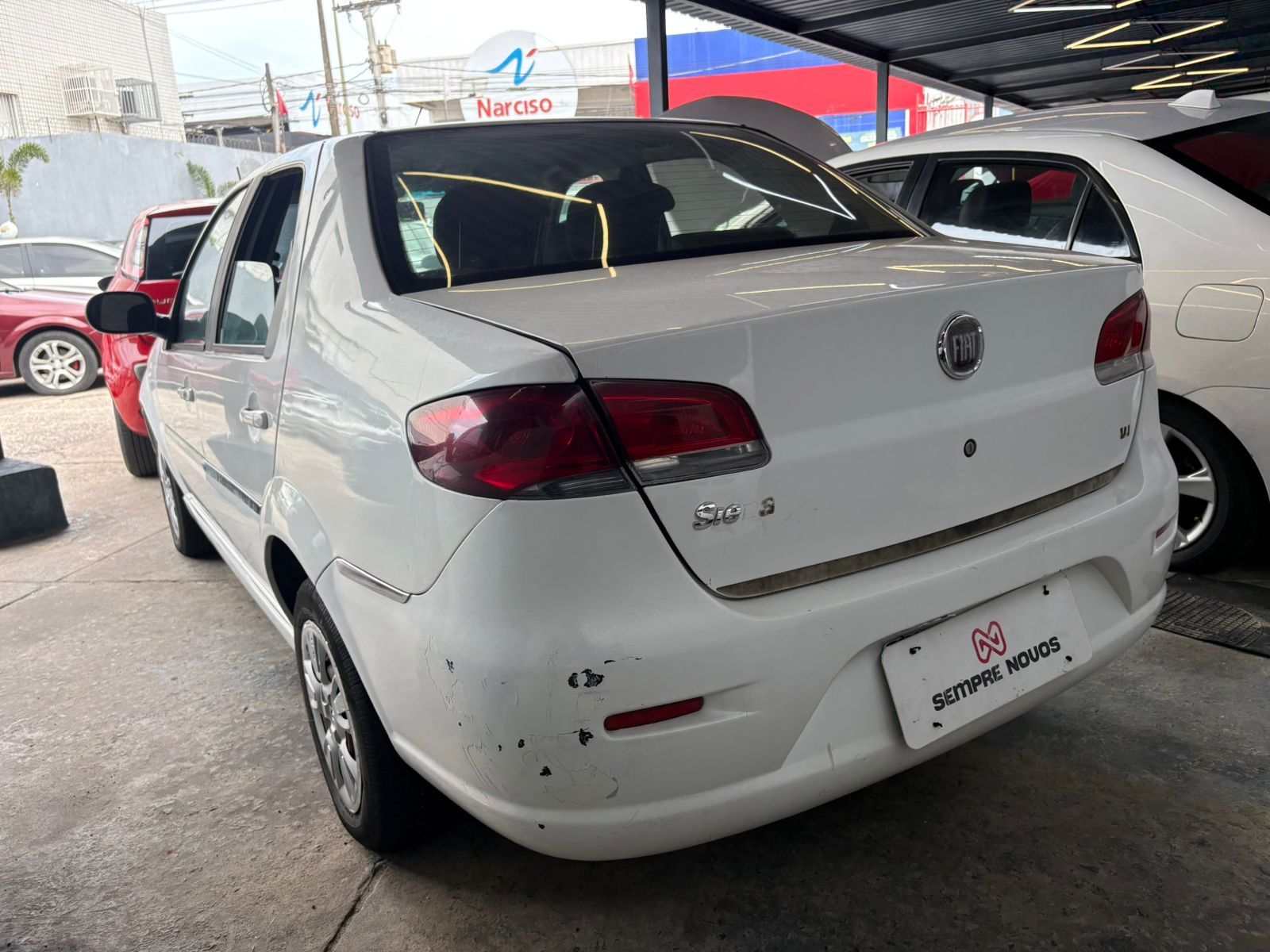 FIAT siena 1.4 tetrafuel