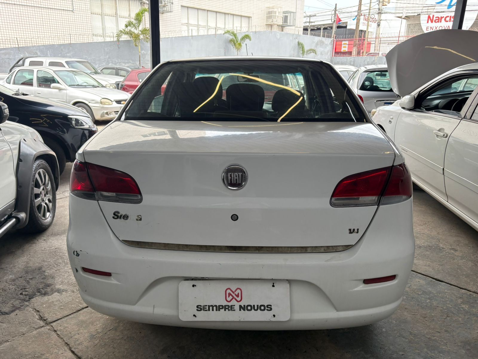 FIAT siena 1.4 tetrafuel