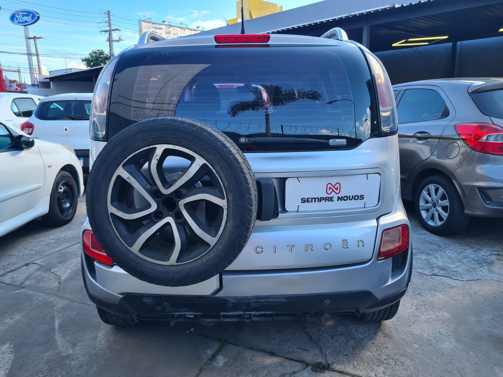 CITROËN c3 aircross exca
