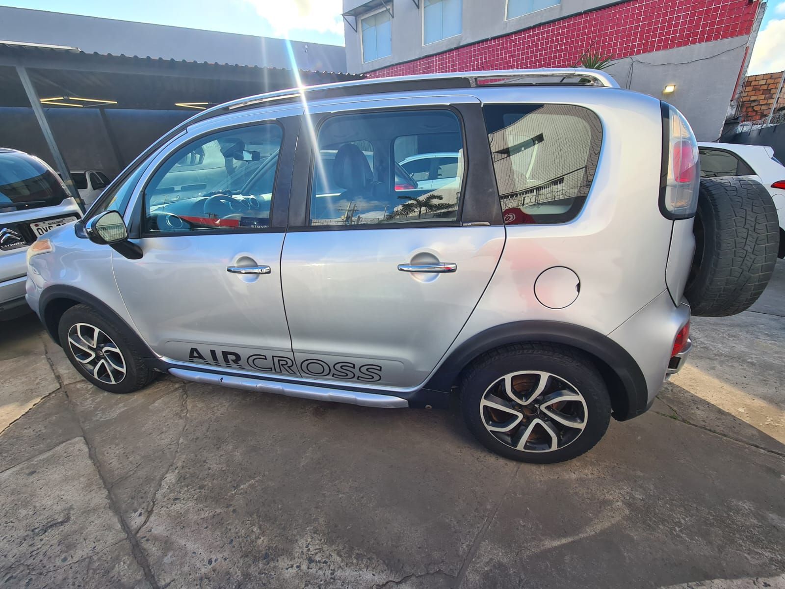 CITROËN c3 aircross exca