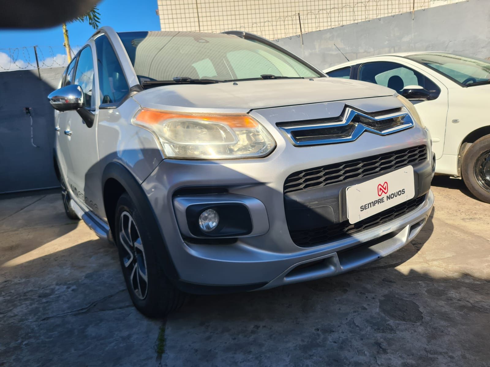 CITROËN c3 aircross exca