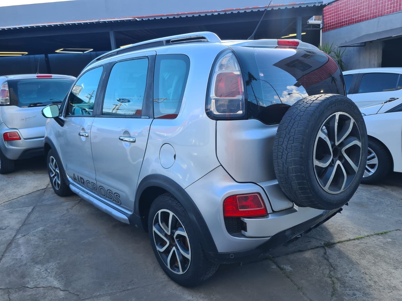 CITROËN c3 aircross exca