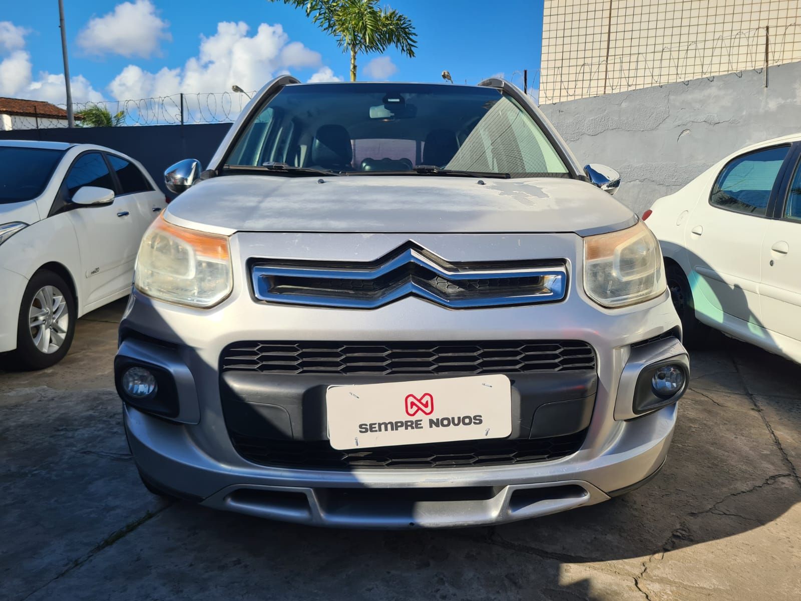CITROËN c3 aircross exca