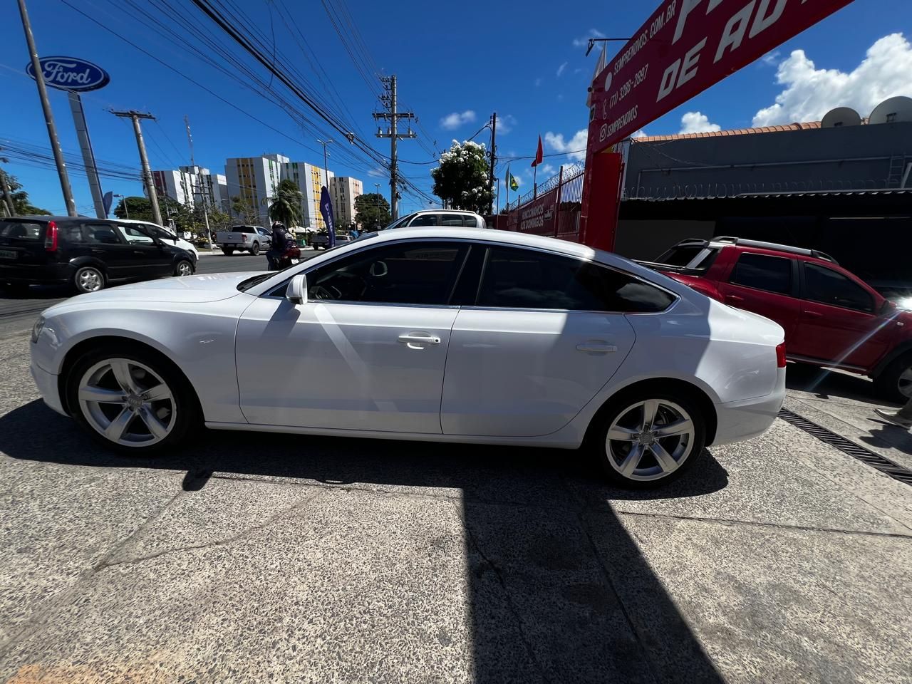 AUDI a5 spb 170cv