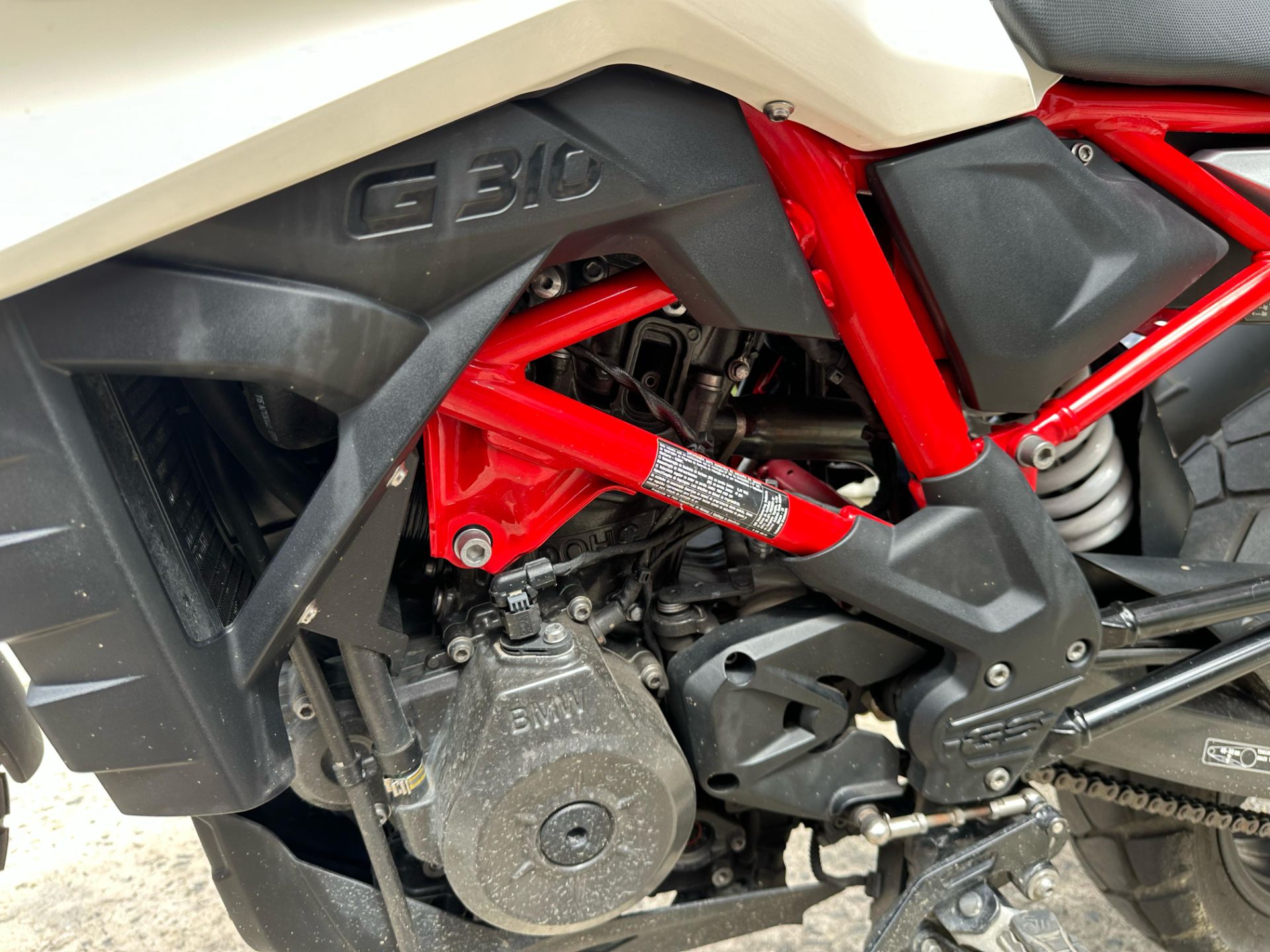 BMW g310 gs