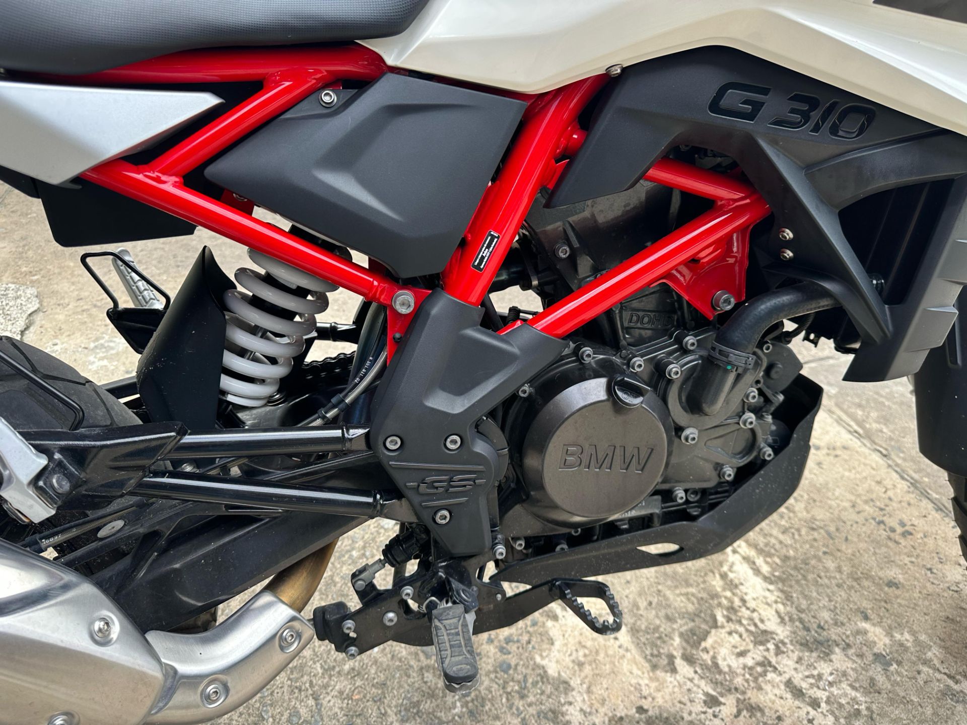 BMW g310 gs