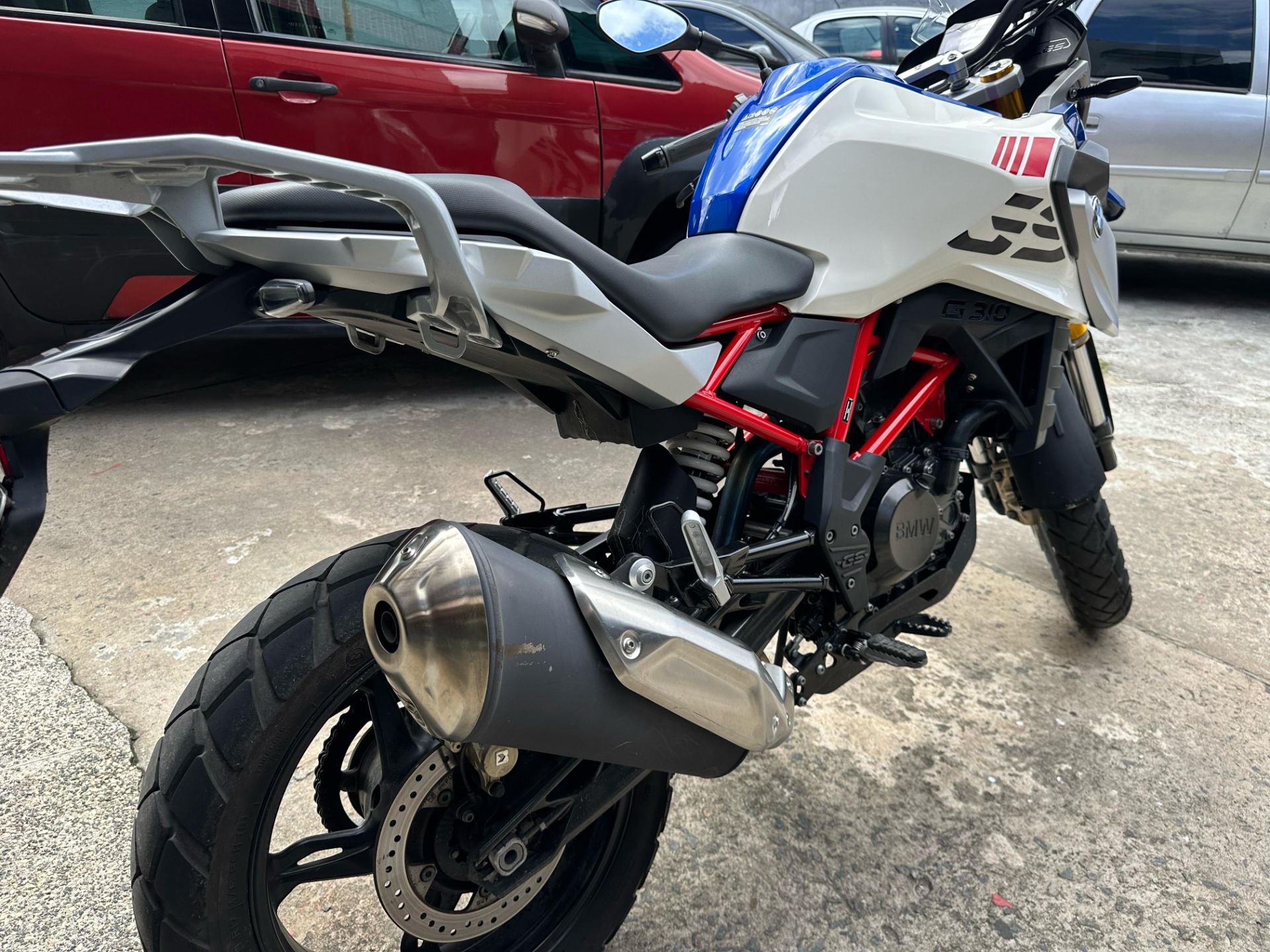 BMW g310 gs