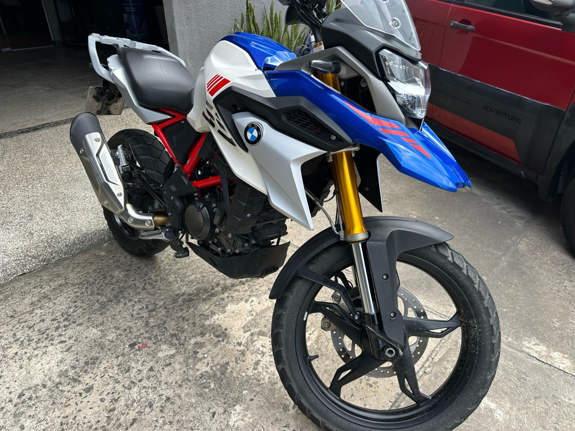 BMW g310 gs