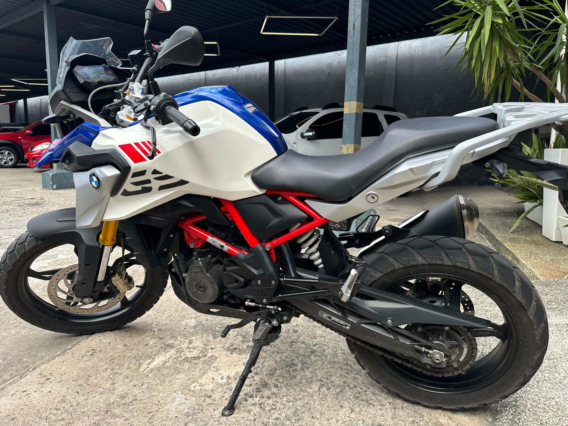 BMW g310 gs