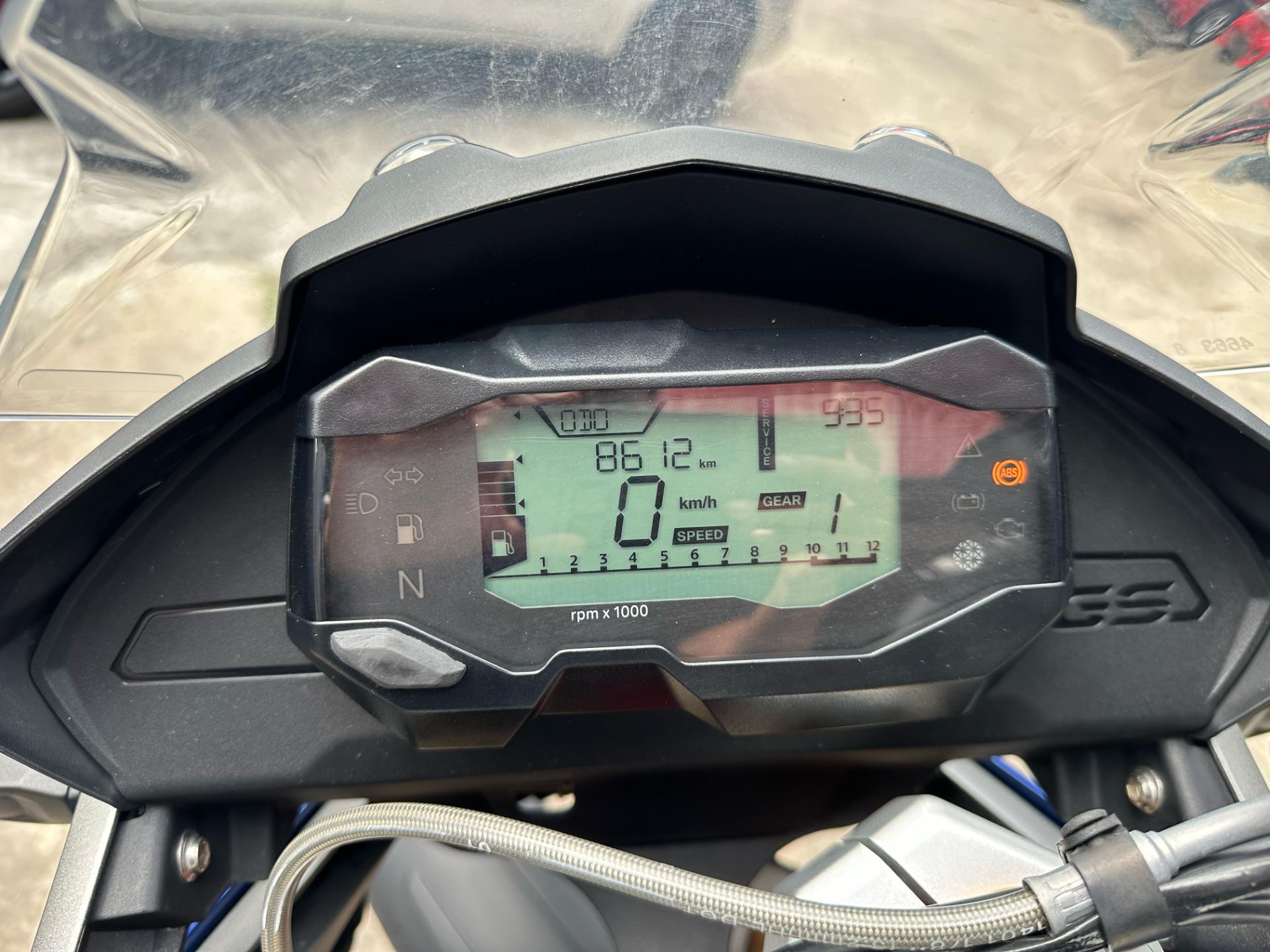 BMW g310 gs