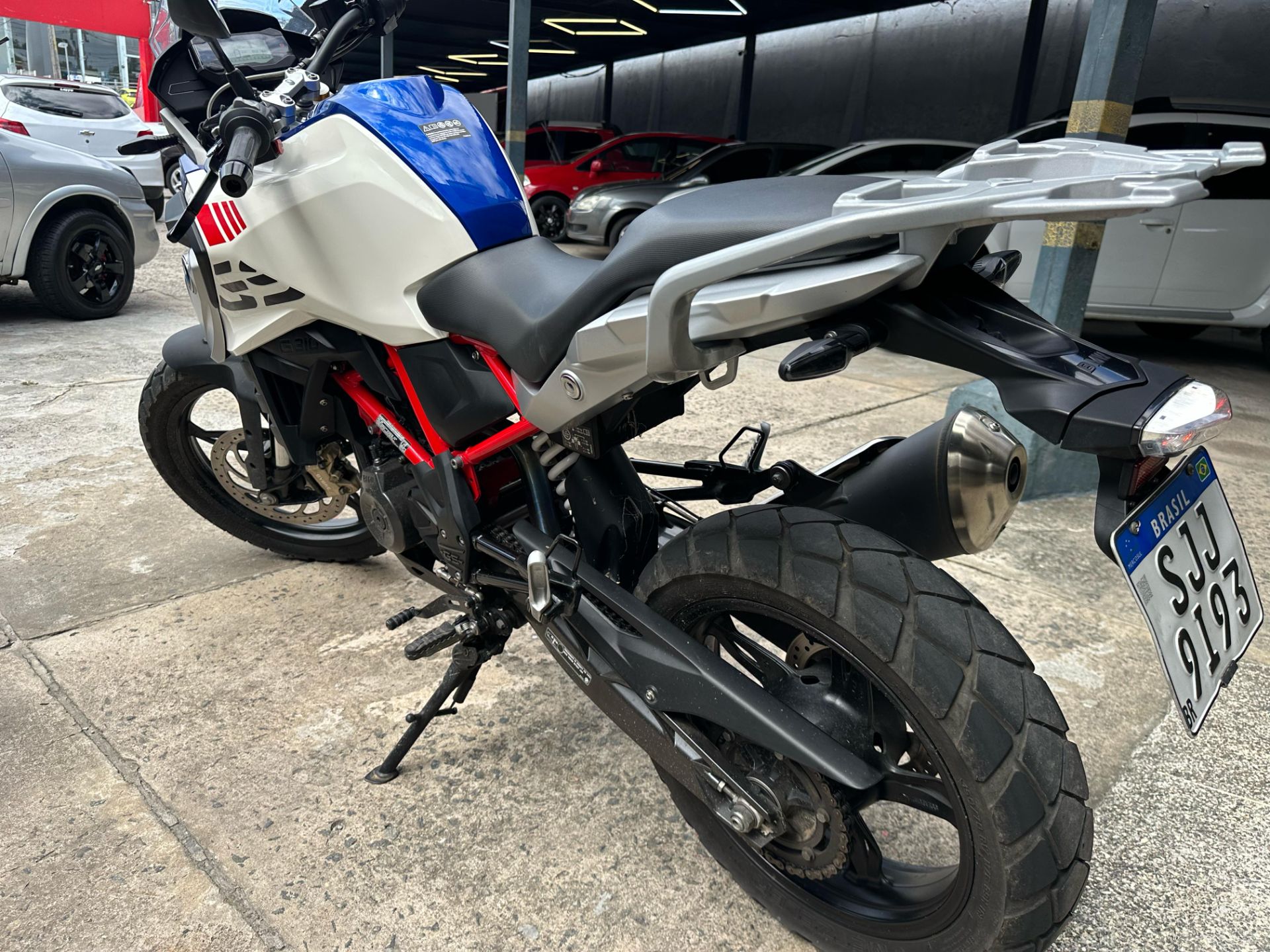 BMW g310 gs