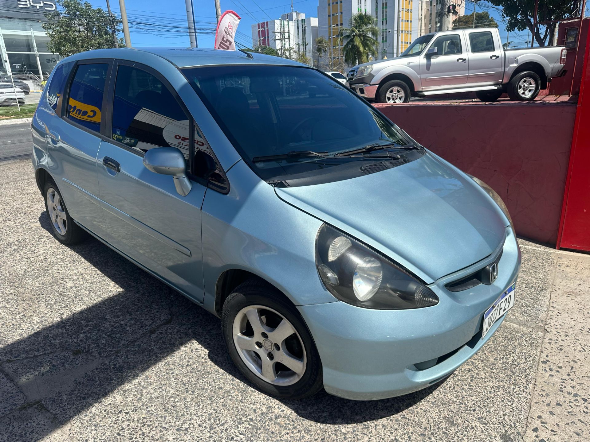HONDA fit ex