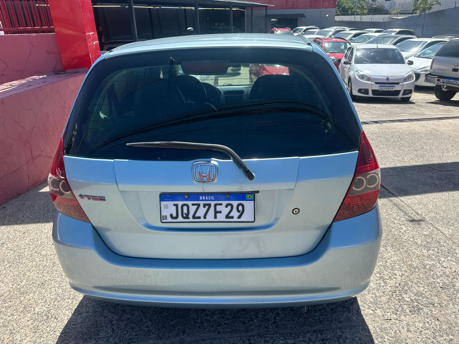 HONDA fit ex