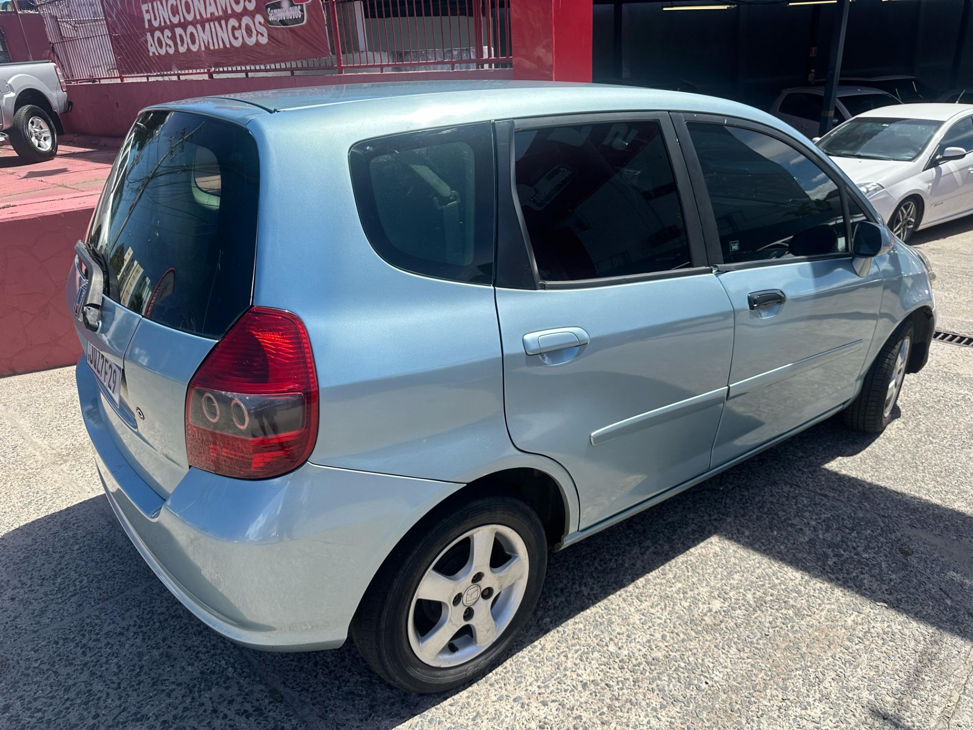 HONDA fit ex