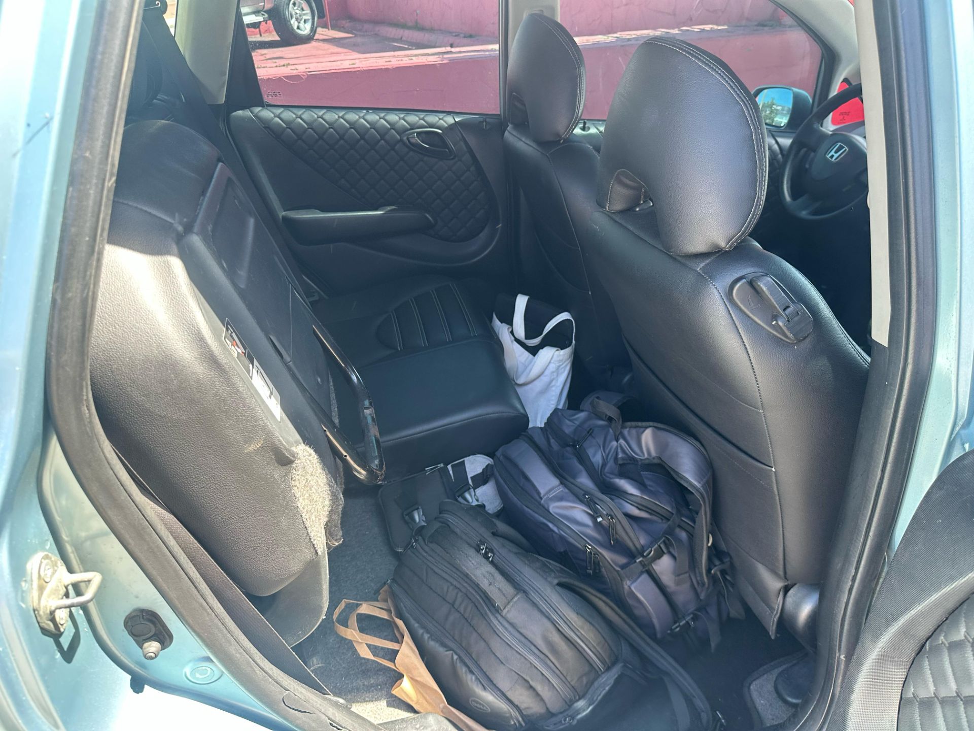 HONDA fit ex