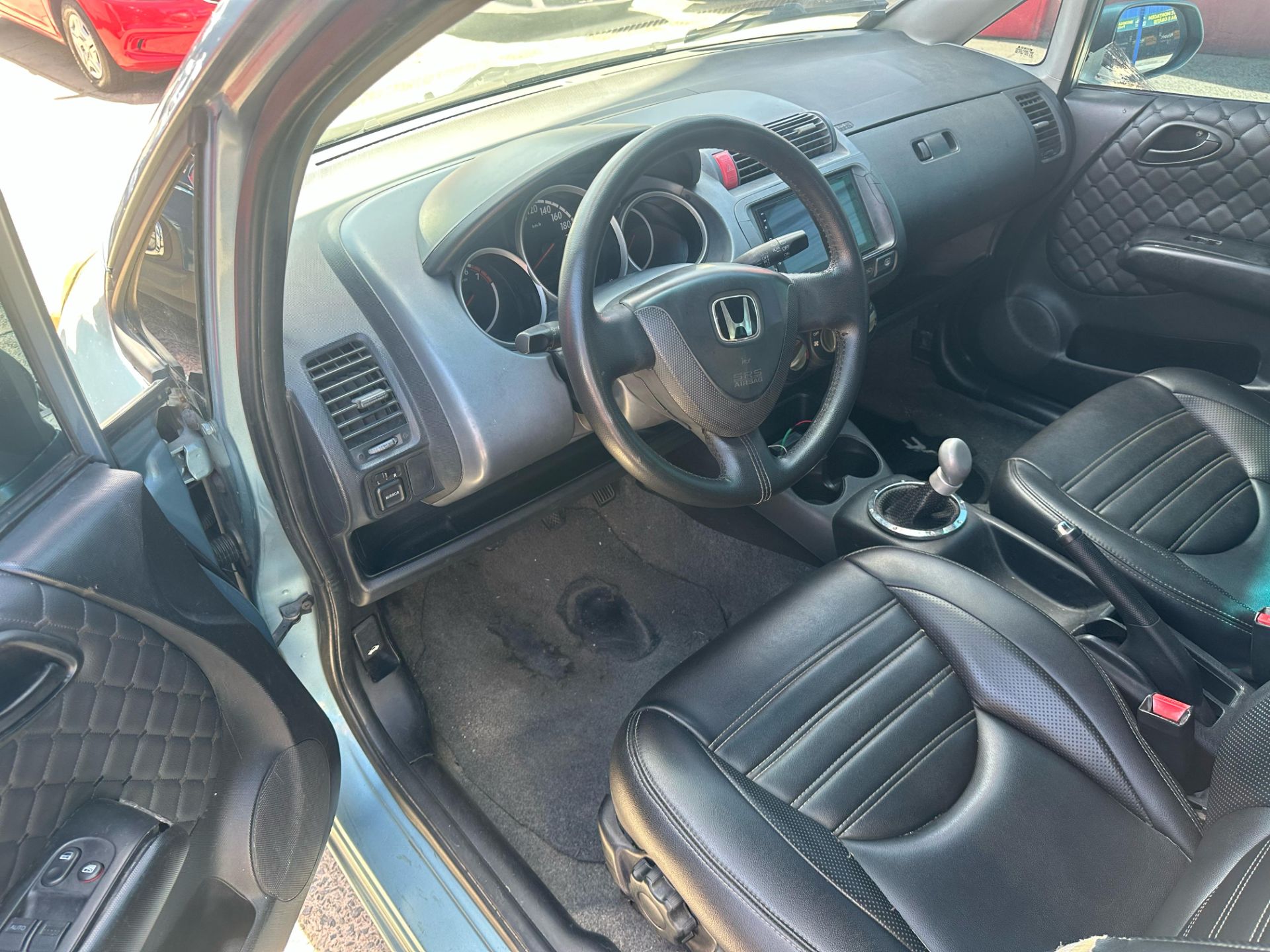 HONDA fit ex