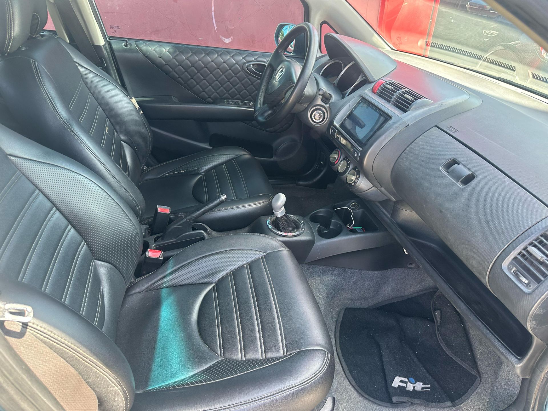 HONDA fit ex