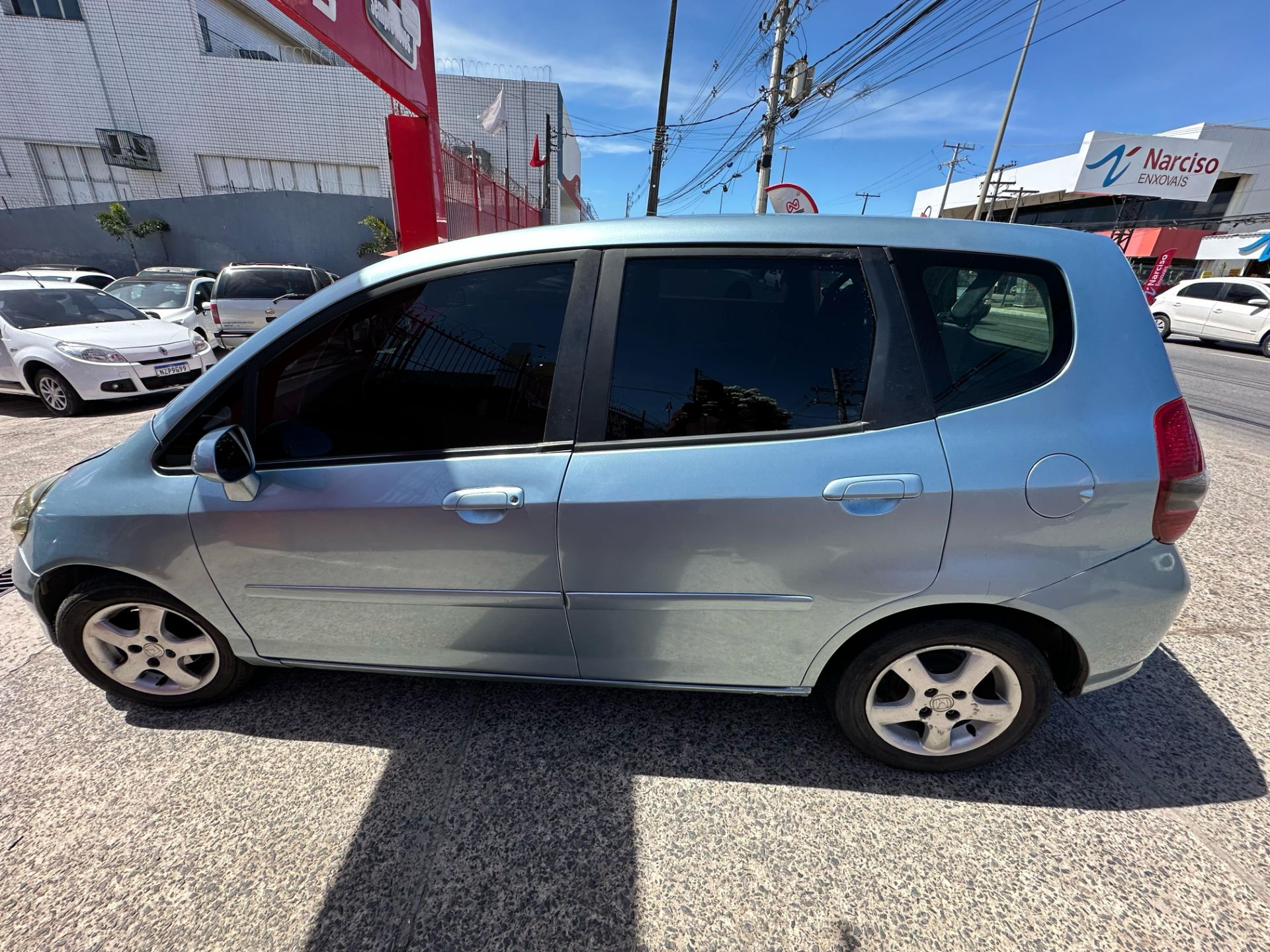 HONDA fit ex