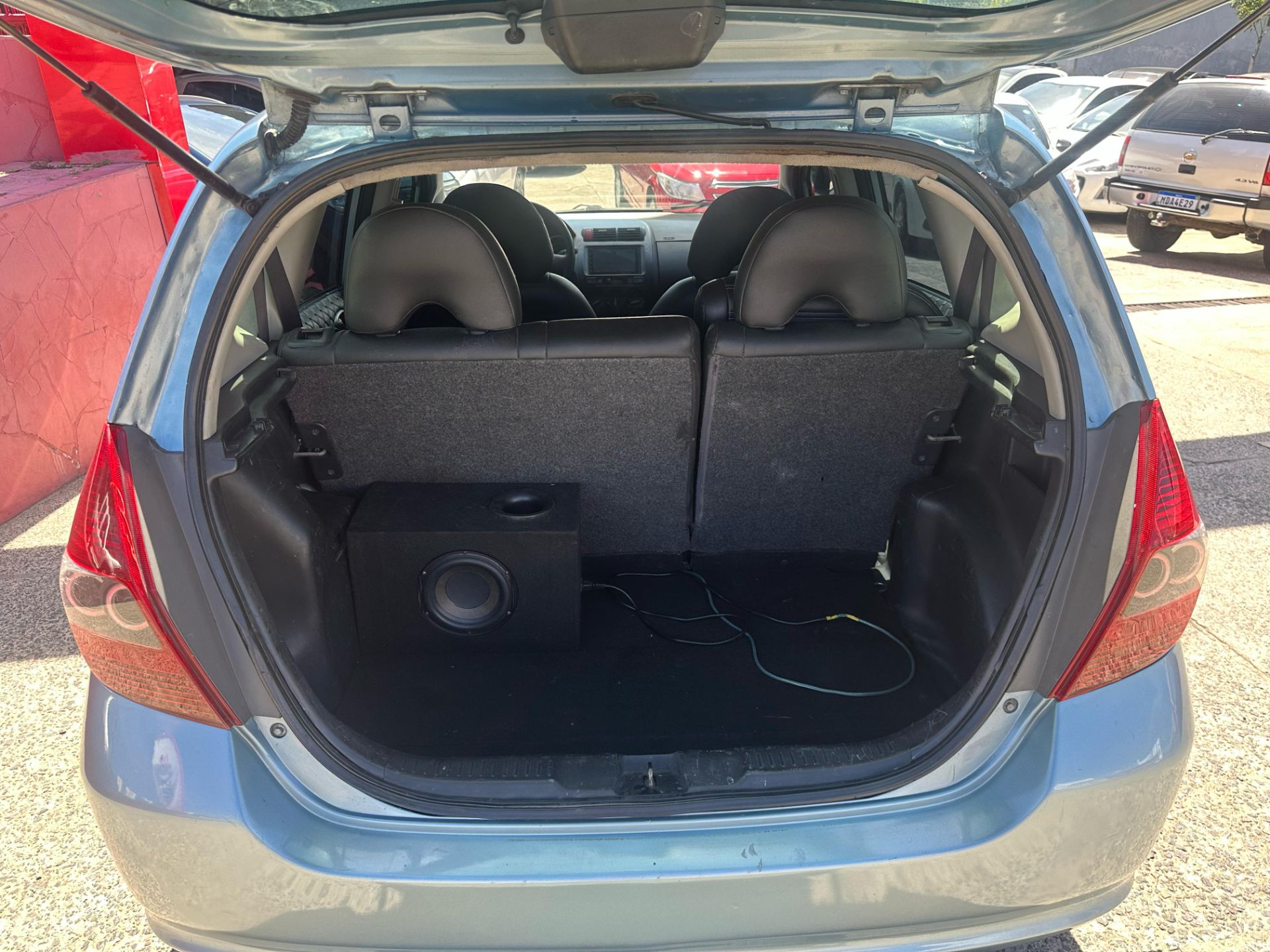 HONDA fit ex
