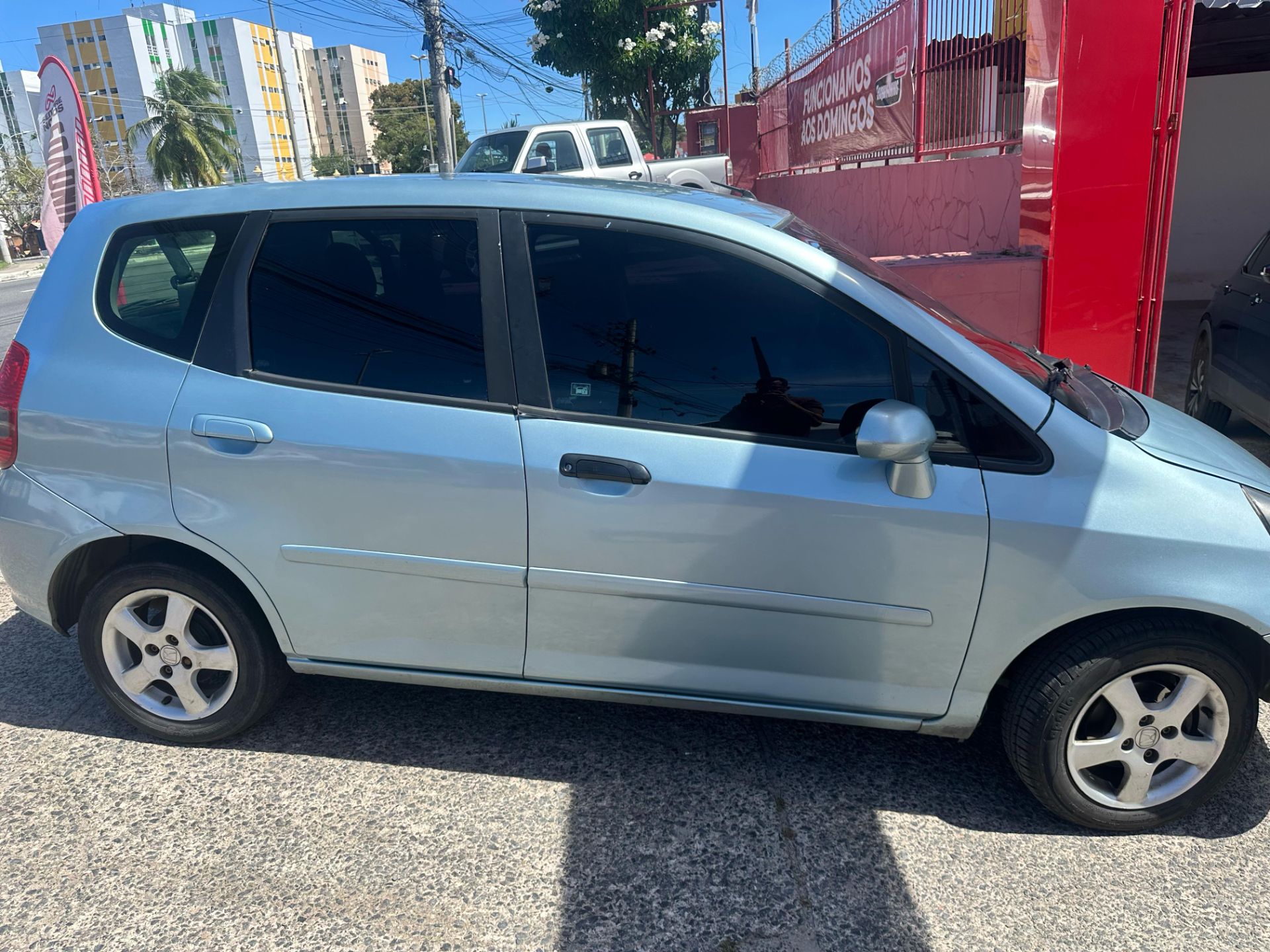 HONDA fit ex