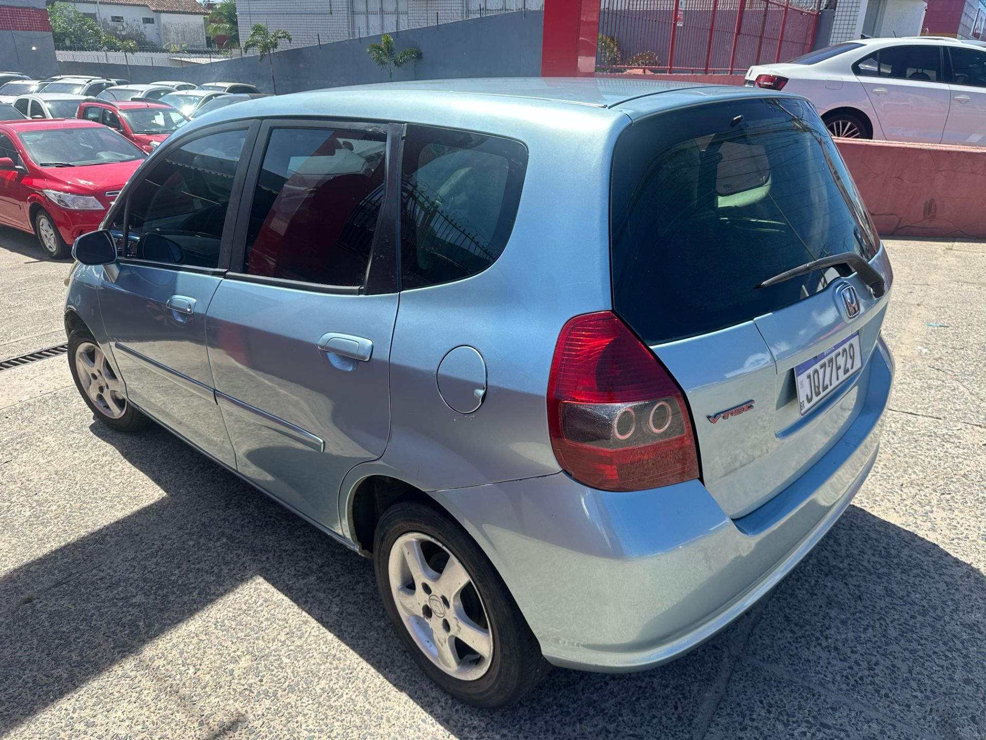 HONDA fit ex