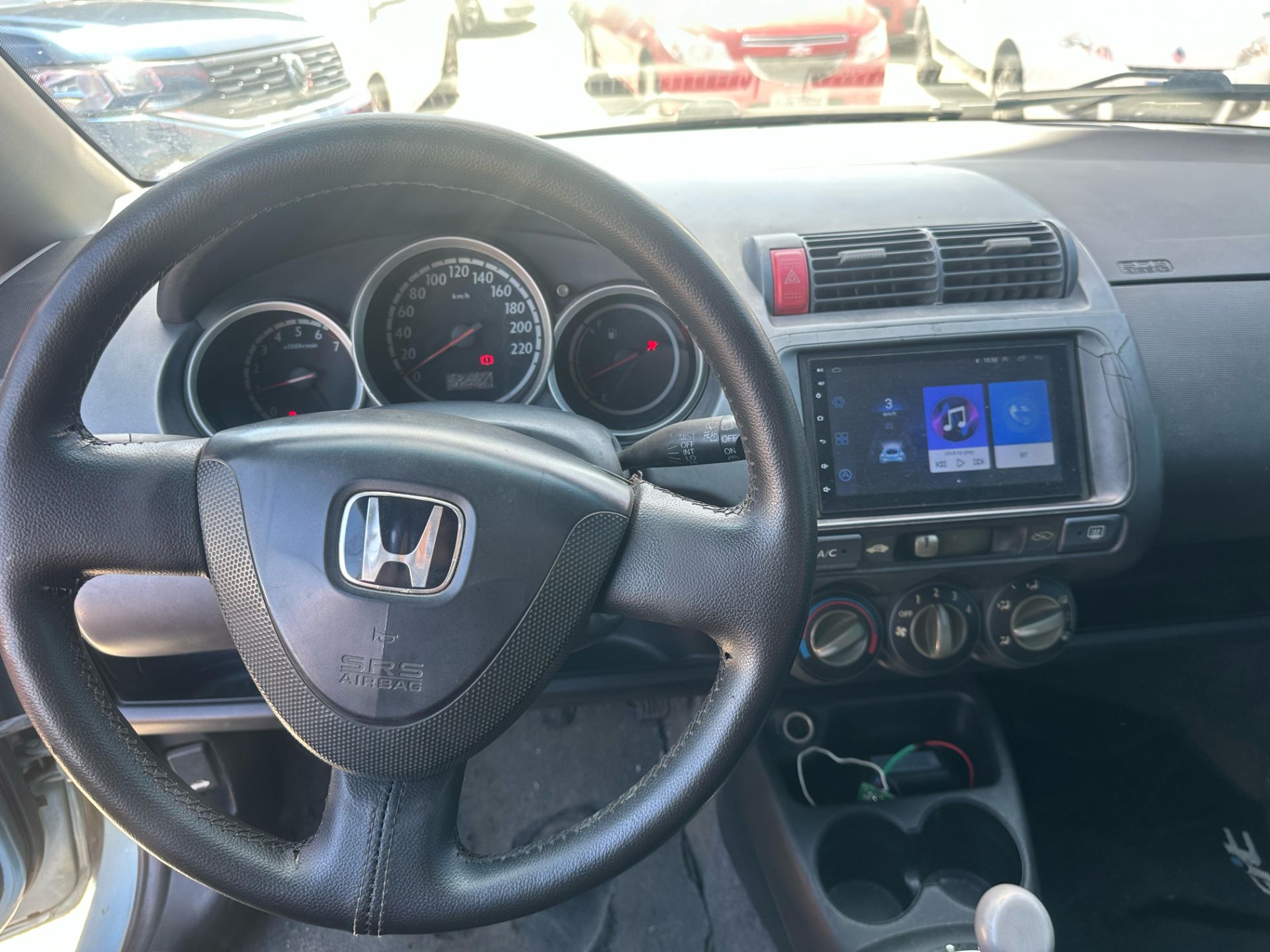 HONDA fit ex
